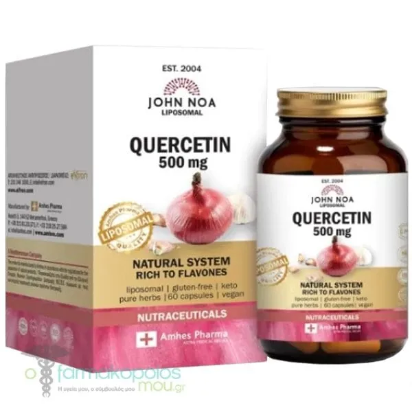 John Noa Liposomal Quercetin 500mg, 60caps
