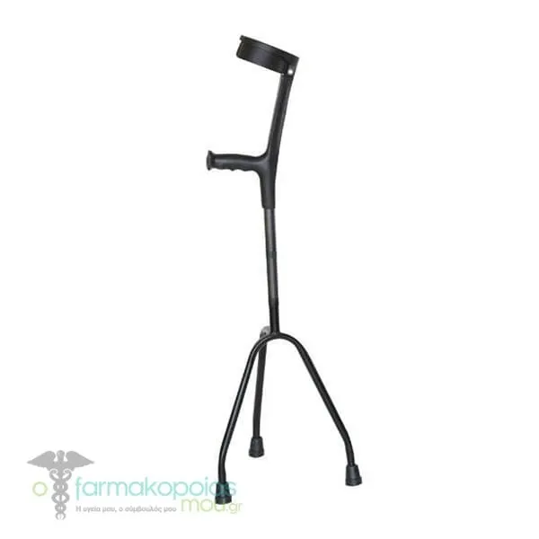 John's Tripod with Elbow Handle & Adjustable Height, 1pc