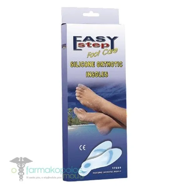 Johns Easy Step Foot Care Ανατομικοί Πάτοι Μεταταρσίου &amp; Καμάρας Small, 1ζεύγος