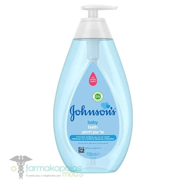 Johnson's Baby Bath Shower Gel, 750ml