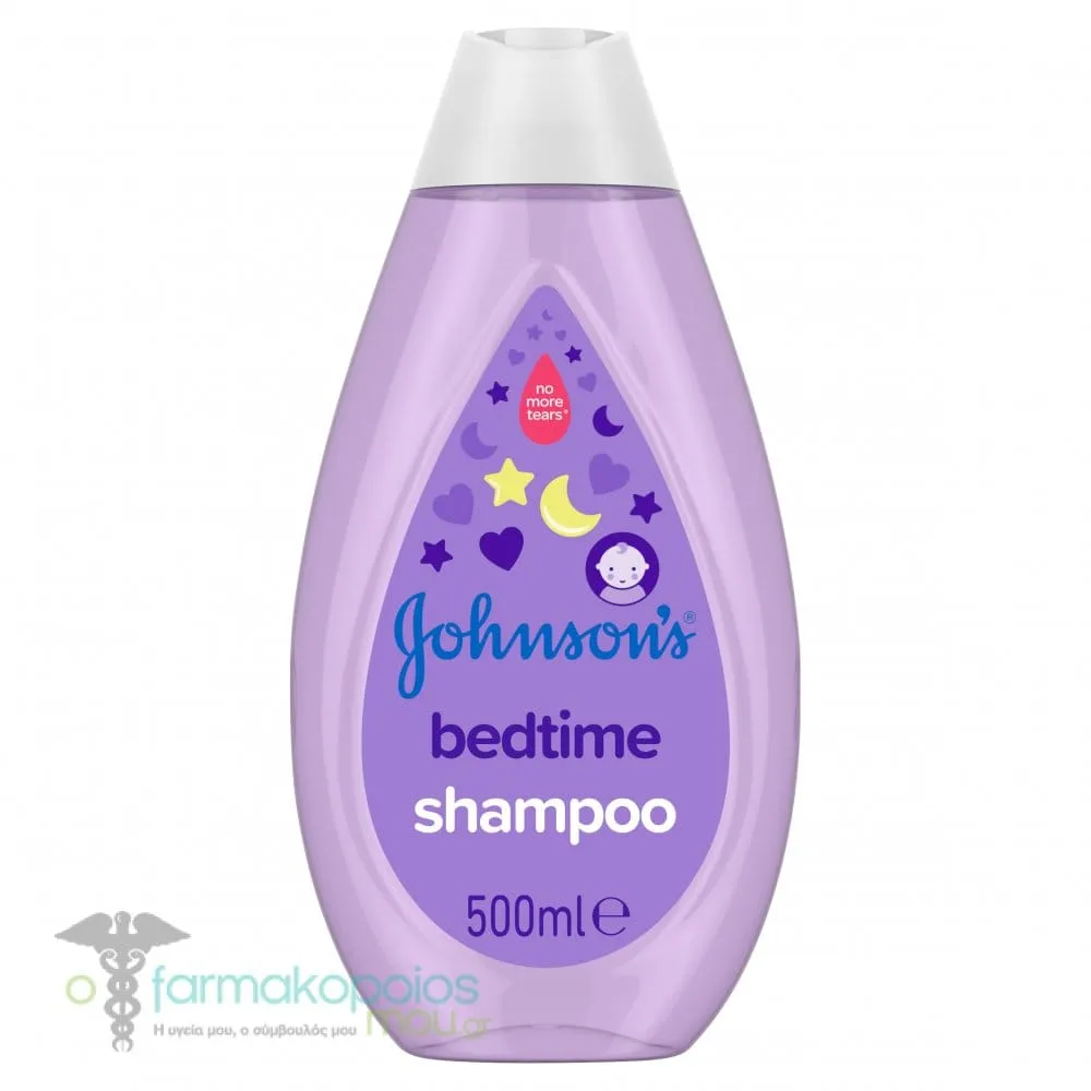 Johnson's Baby Bedtime Shampoo, 500ml