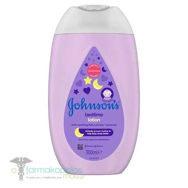 Johnson's Baby Bedtime Lotion, 300ml
