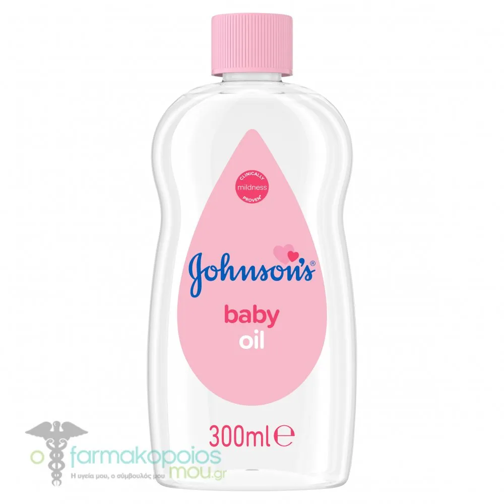 Johnson's Baby Oil, 300ml