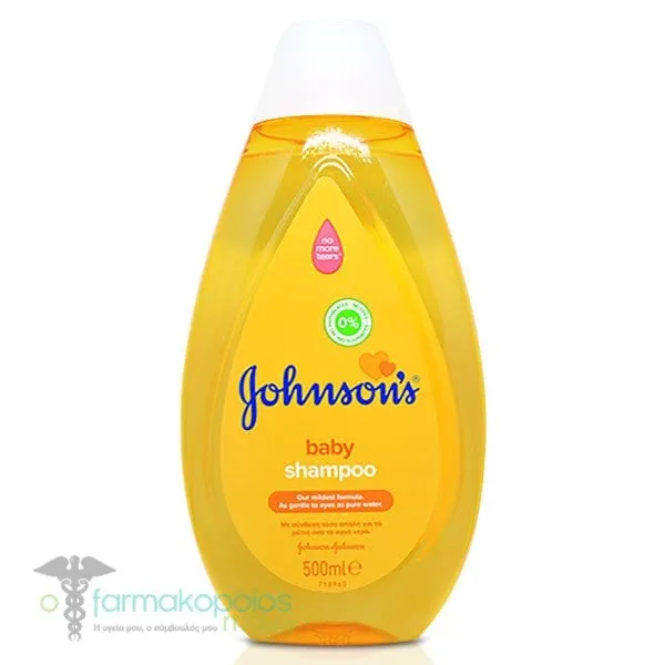 Johnson's Baby Shampoo Regular, 500ml