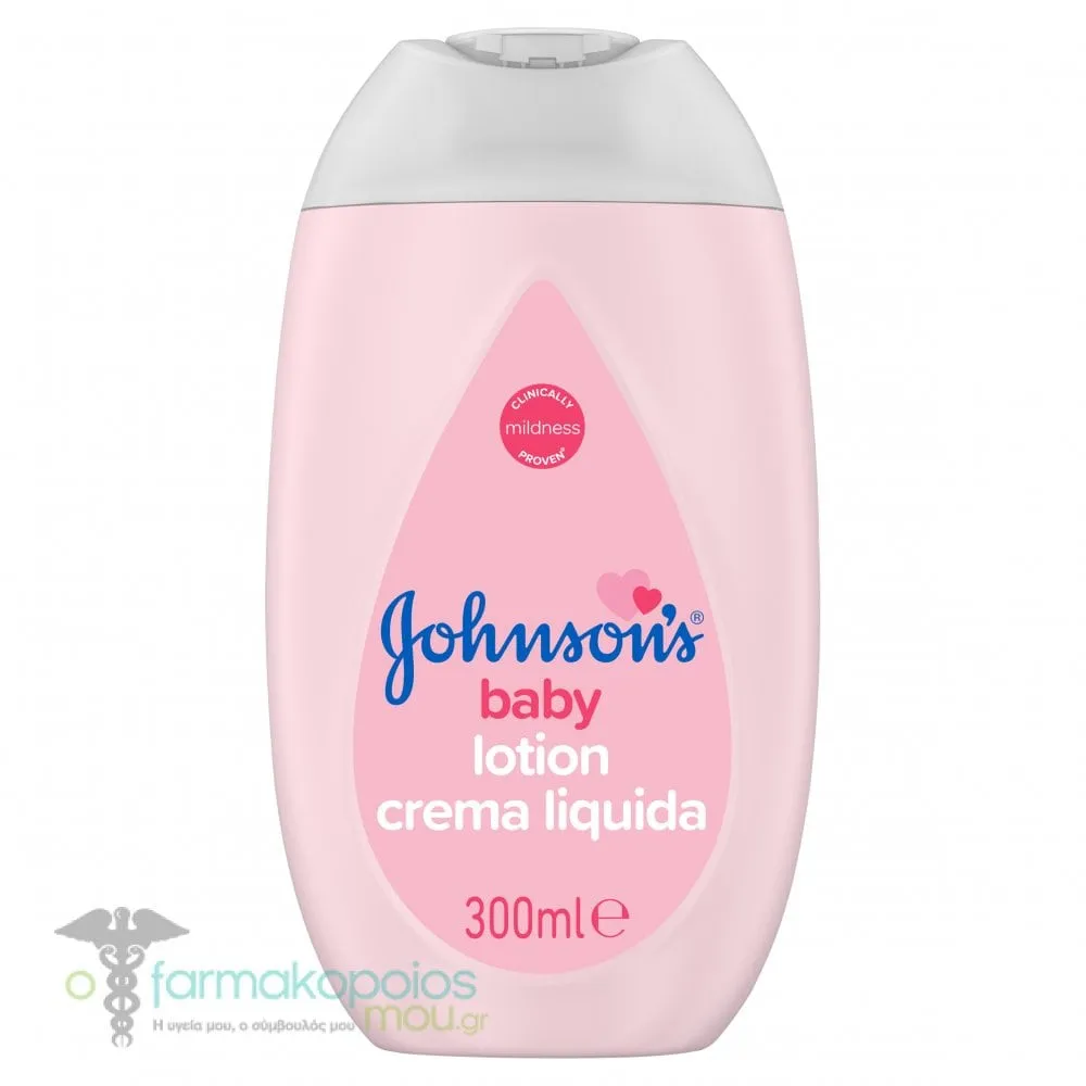 Johnson's Baby Soft Lotion, 300ml
