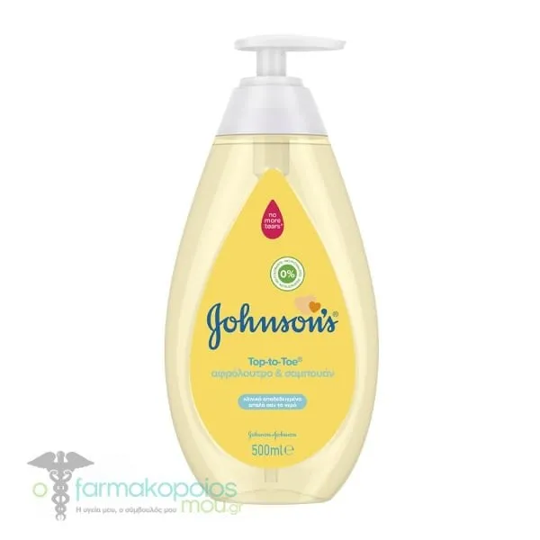 Johnson's Baby Top to Toe Wash 2-in-1, 500ml