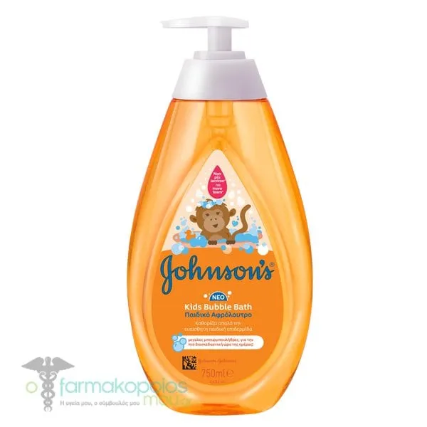 Johnson's Kids Bubble Bath & Wash, 750ml