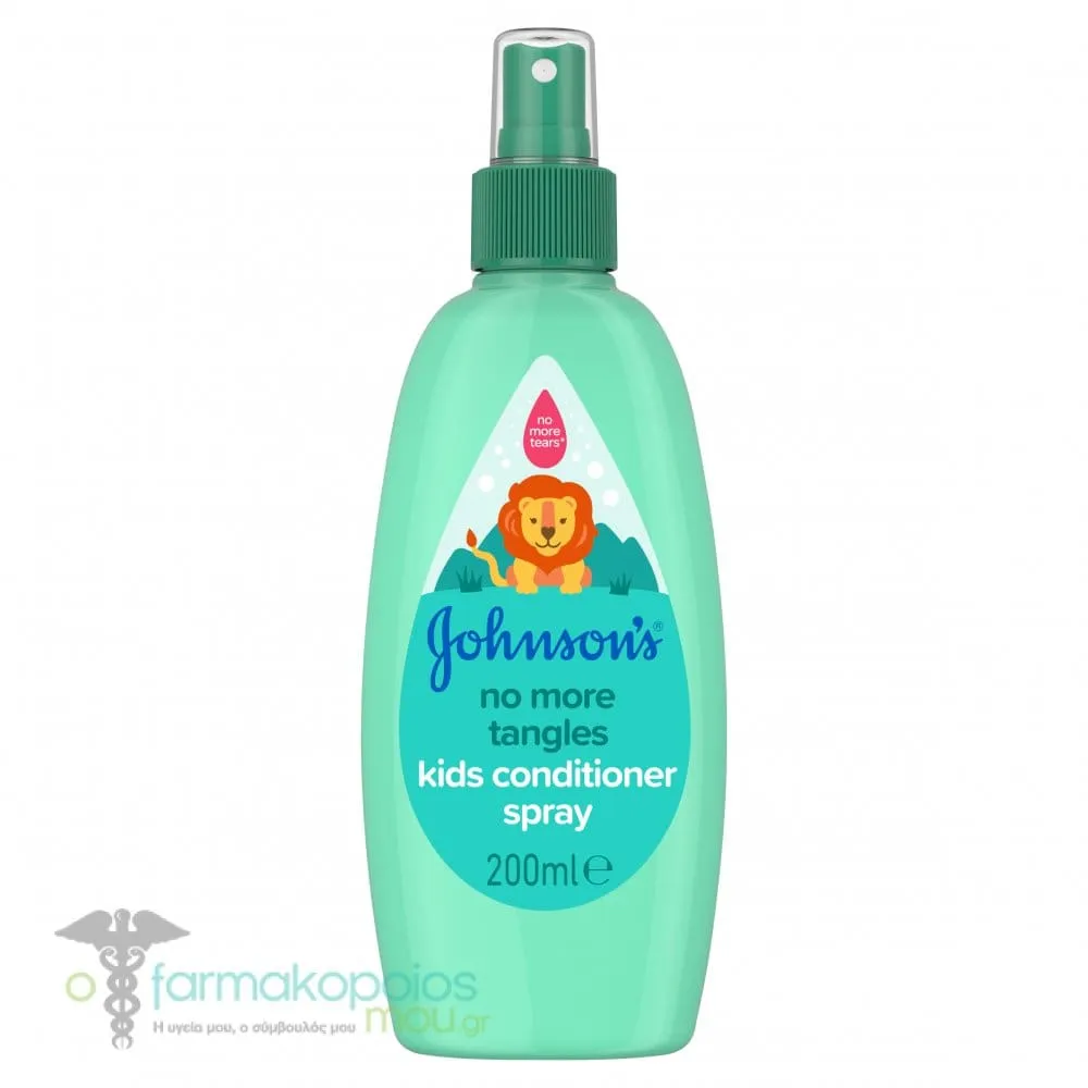 Johnson's Kids No More Tangles Spray Conditioner, 200ml