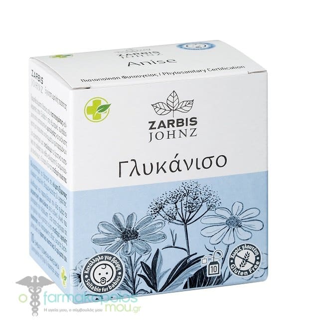 Johns Anise Herbal Tea, 1.2gr x 10 sachets
