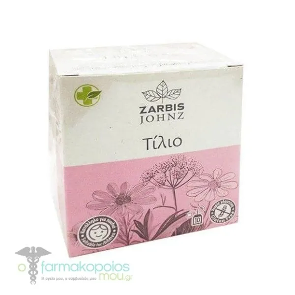 Johnz Linden Herbal Tea, 1.2gr x 10 sachets