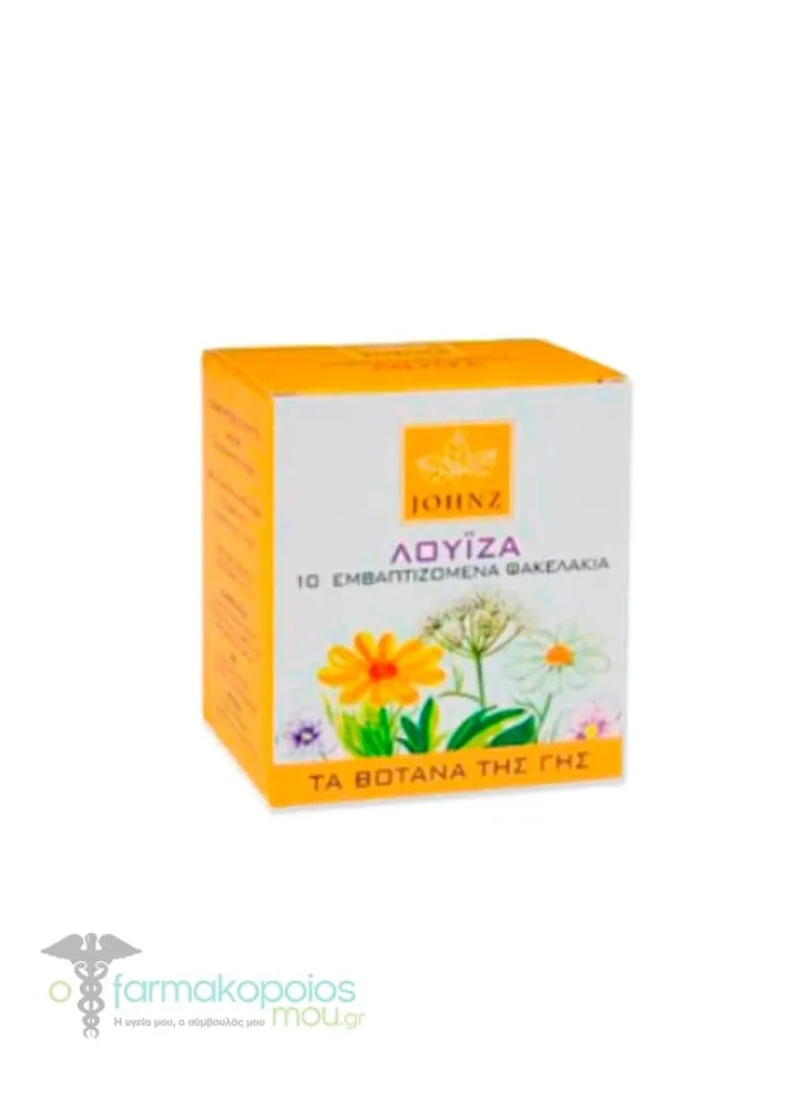 Johnz Verbena Herbal Tea, 1.2gr x 10sachets