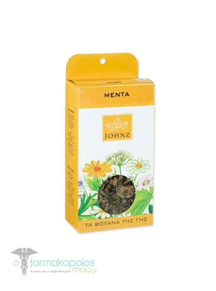 Johnz Mint Herbal Tea Not Powdered, 15gr