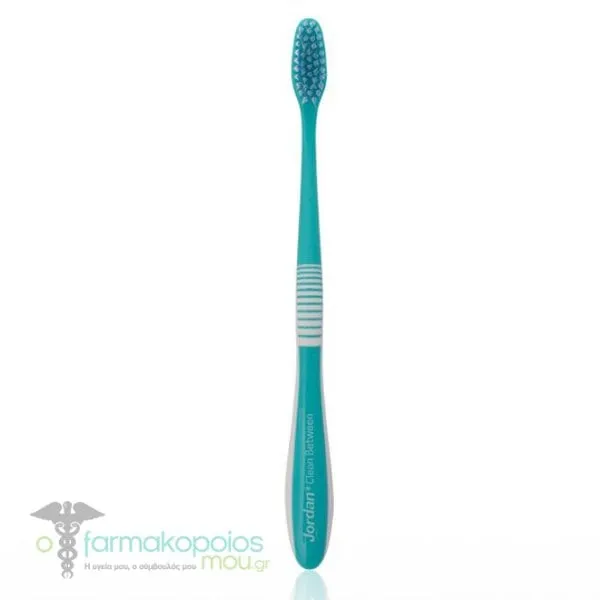 Jordan Clean Between Soft Toothbrush, 1pc - Τιρκουάζ