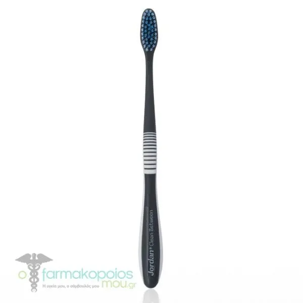 Jordan Clean Between Soft Toothbrush, 1pc - Γκρί