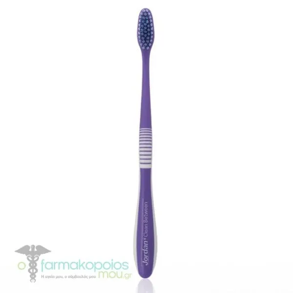 Jordan Clean Between Soft Toothbrush, 1pc - Μώβ