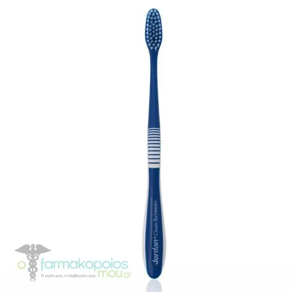 Jordan Clean Between Soft Toothbrush, 1pc - Marine Blue