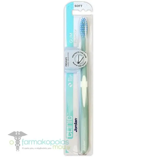 Jordan Clinic Gum Protector Soft Toothbrush, 1pc - Βεραμάν