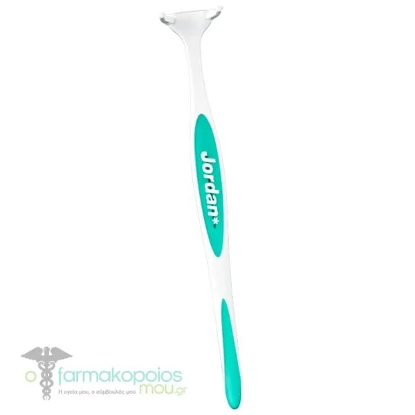Jordan Easy Clean Flosser Σύστημα Οδοντικού Νήματος Λαβή, 1τεμ. & 20τεμ. Ανταλλακτικά Νήματα - Πρασινο