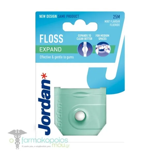Jordan Expand Floss 25m, 1pc