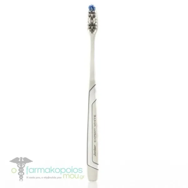 Jordan Expert White Soft Toothbrush, 1pc - Άσπρο-Άσπρο