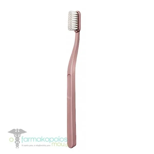 Jordan Green Clean Medium Toothbrush, 1pc - Ρόζ