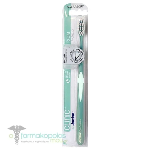 Jordan Clinic Gum Protector Ultrasoft Toothbrush, 1pc - Βεραμάν