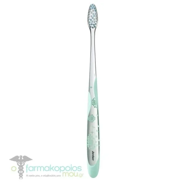 Jordan Individual Reach Soft Toothbrush, 1pc - 003 Βεραμάν-Διάφανο