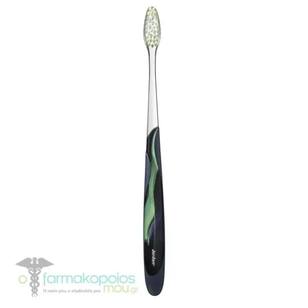Jordan Individual Reach Soft Toothbrush, 1pc - Dark Blue-Λαχανί