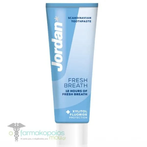 Jordan Stay Fresh Fresh Breath Toothpaste, 75ml