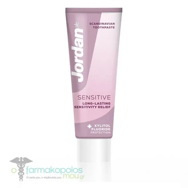Jordan Stay Fresh Sensitive Toothpaste, 75ml