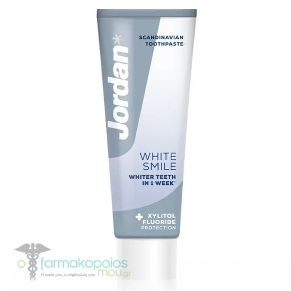 Jordan Stay Fresh White Smile Toothpaste, 75ml