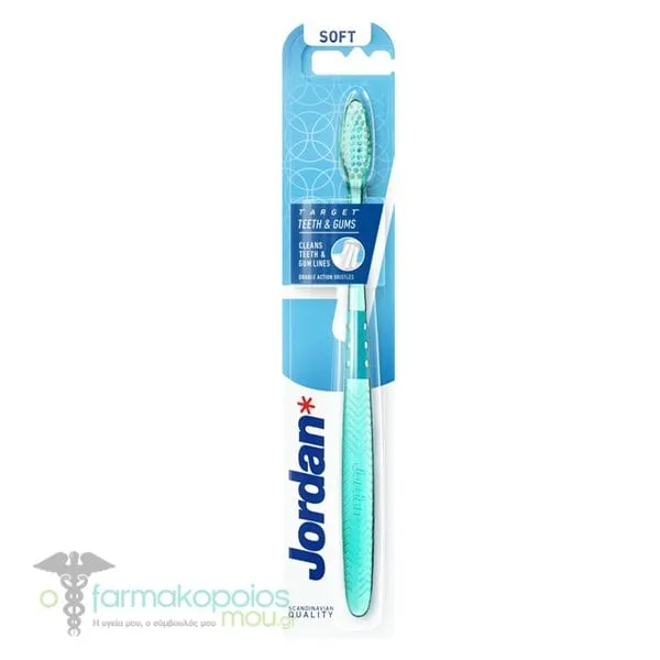Jordan Target Teeth & Gums Soft, 1pc - Πρασινο