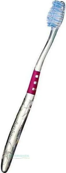 Jordan Target White Soft Toothbrush, 1pc - Φούξια