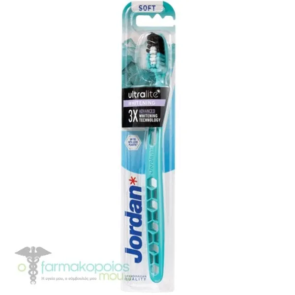 Jordan Ultralite Whitening Μαλακή Οδοντόβουρτσα, 1τεμ
