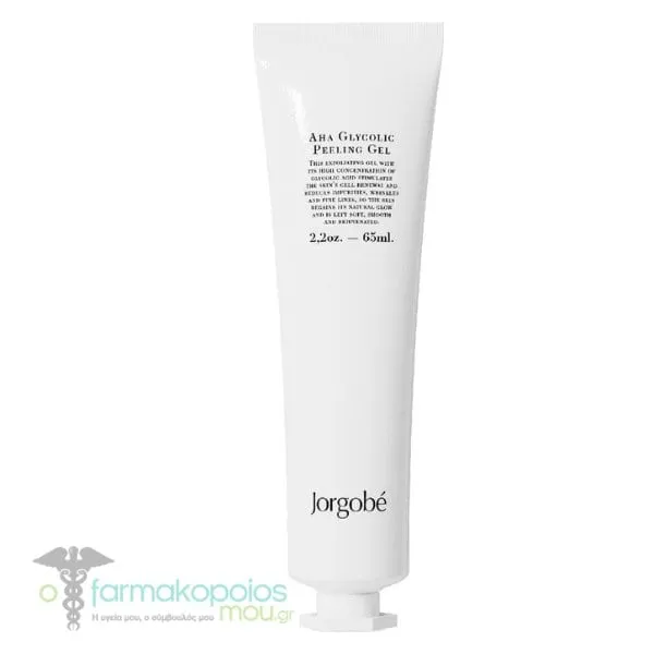 Jorgobe AHA Glycolic Peeling Gel, 65ml