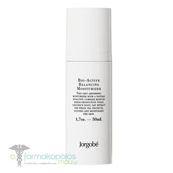 Jorgobe Bio-Active Balancing Moisturizer, 50ml