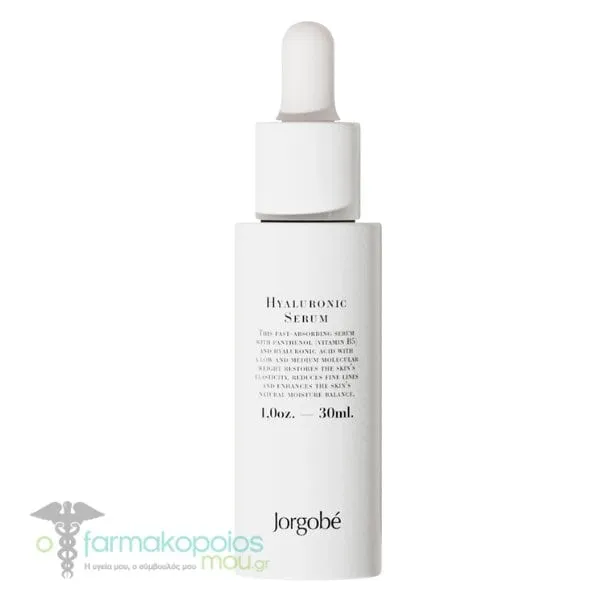 Jorgobe Hyaluronic Serum, 30ml