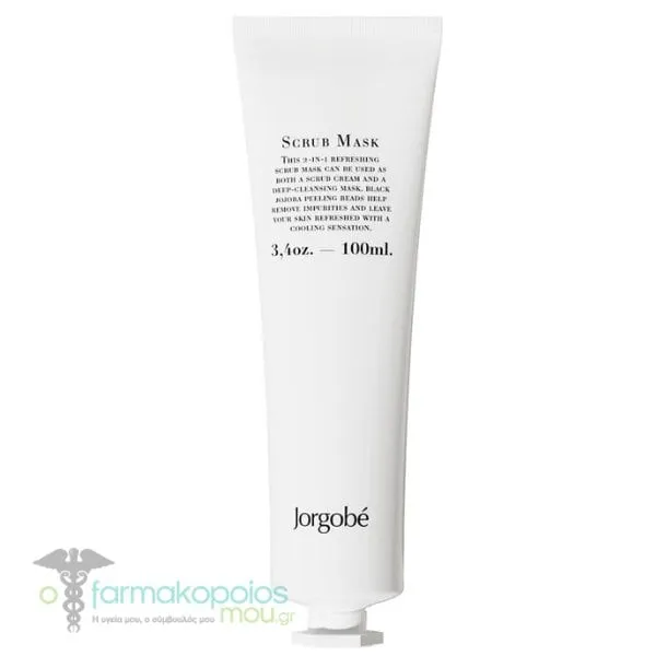 Jorgobe Refreshing Scrub Mask, 100ml