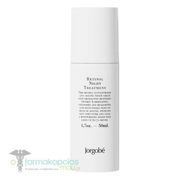 Jorgobe Retinol Night Treatment, 50ml