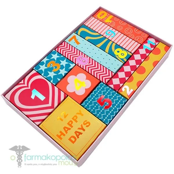 Jovo Advent Calendar 12 Happy Days, 12pcs
