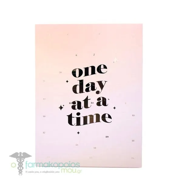 Jovo Advent Calendar 24 Days of Makeup One Day at a Time, 1set