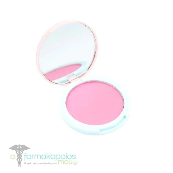 Jovo Blush Powder Ρουζ, 1τεμ - 01 Cotton Candy