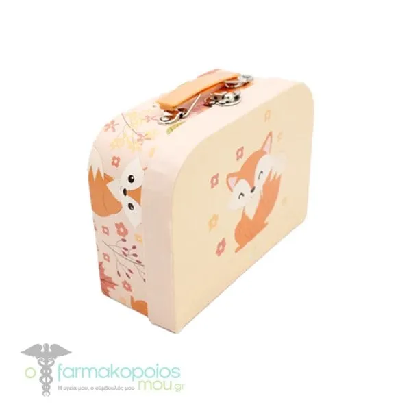 Jovo Fox Suitcase Kids' Manicure Set, 1pc