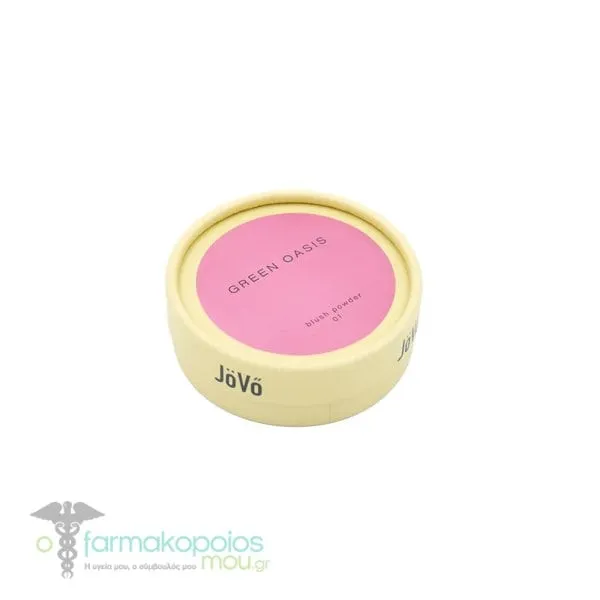 Jovo Green Oasis Blush Powder 01, 1pc