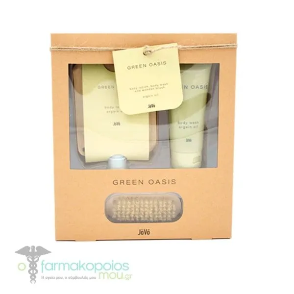 Jovo Green Oasis Body Set Kraft, 1set