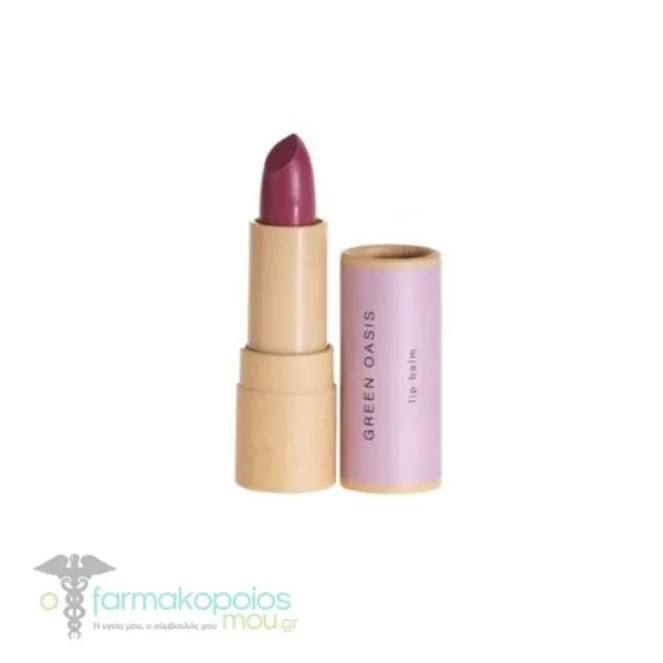 Jovo Green Oasis Kraft Lip Balm Pink 03 Rosa, 3.2g