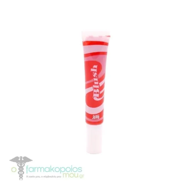 Jovo Liquid Blush Υγρό Ρουζ, 1τεμ - 01 Frozen Rose