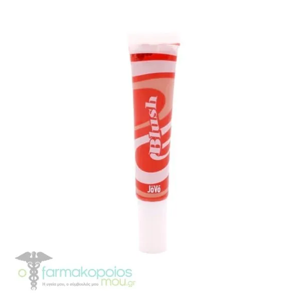 Jovo Liquid Blush, 1pc - 03 Coral Sunset