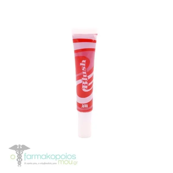 Jovo Liquid Blush Υγρό Ρουζ, 1τεμ - 04 Taupe