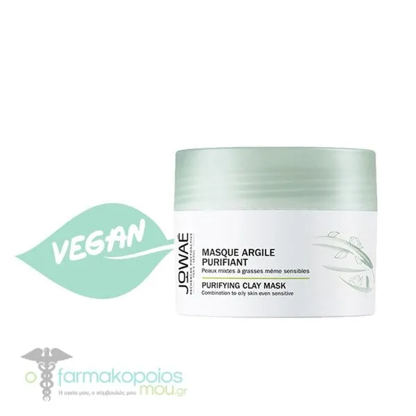 Jowae Purifying Clay Mask for Combination to Oily Skin, 50ml